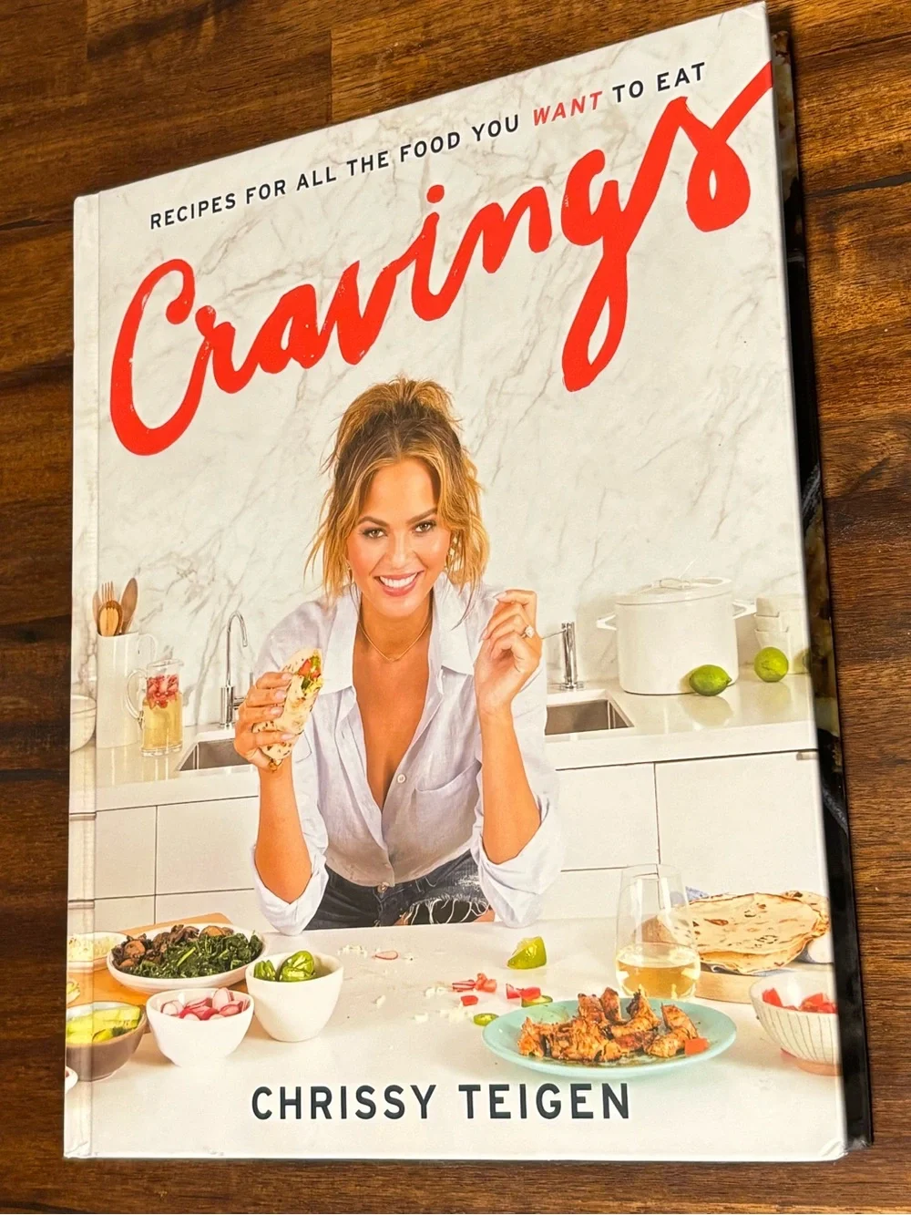 3/$20 Cravings by Chrissy Teigen Cookbook | Delicious Recipe